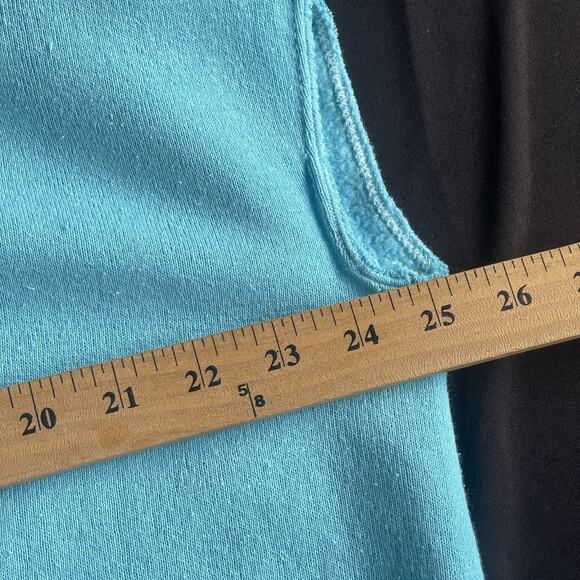 Vintage Velva Sheen Spaceport Womens Large Sleeveless Sweatshirt Large Y2K 90s - Picture 7 of 9